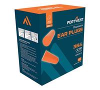 Portwest EP21 Recharge pour distributeur de bouchons mousse (500 paires) Orange