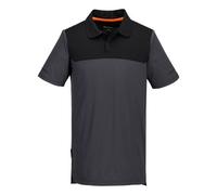 Portwest EV410 Polo Léger MC EV4 Gris Métal - Taille S