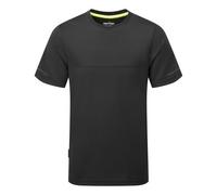 Portwest EV411 Tee shirt léger MC EV4 EzeeCool thermorégulant Noir - Taille XXL