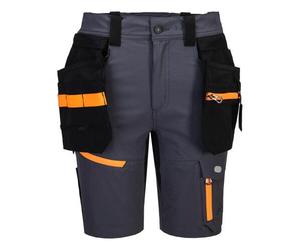 Portwest EV444 Bermuda Holster Amovibles EV4 Gris Métal - Taille 46