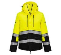 Portwest EV467 Parka sherpa EV4 HV Jaune/Noir - Taille XXXL