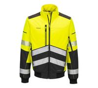 Portwest EV468 Softshell bomber HV EV4 Jaune/Noir - Taille S