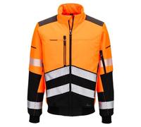 Portwest EV468 Softshell bomber HV EV4 Orange/Noir - Taille L