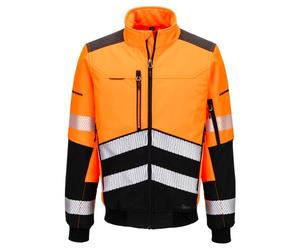 Portwest EV468 Softshell bomber HV EV4 Orange/Noir - Taille L