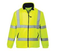 Portwest F300 Polaire HiVis doublée filet Jaune, 5XL