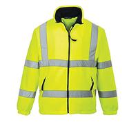 Portwest Polaire F300 HiVis doublée filet Jaune XL