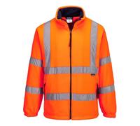 Portwest Polaire haute visibilité doublée en mesh F300ORRXL Orange Taille XL
