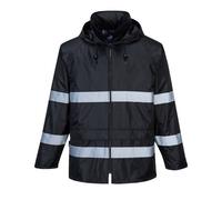 Portwest F440 Veste de pluie IONA Classic Noir - Taille XS