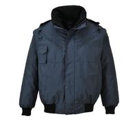 Portwest F465 Blouson Bomber 4 en 1 Marine - Taille XXXL