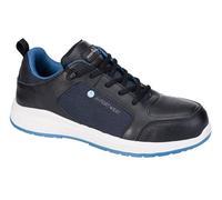 Portwest FC07 Bottes De Travail Sécurité Forme Composite Noir Bleu Neuf