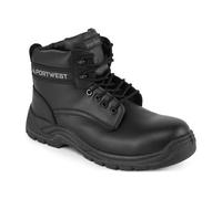 Portwest FC11 Brodequin cuir composite S3S SR Noir - Taille 39