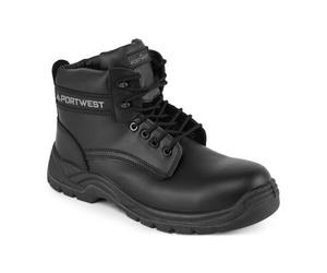 Portwest FC11 Brodequin cuir composite S3S SR Noir - Taille 43