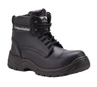 Portwest FC11 Brodequin cuir composite S3S SR Noir - Taille 48