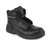 Portwest FC12 Brodequin cuir hiver composite S3S SR Noir - Taille 39