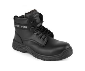 Portwest FC12 Brodequin cuir hiver composite S3S SR Noir - Taille 46