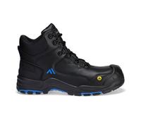 Portwest FC18 Chaussure Montante S3S ESD HRO SR SC FO Noir/Bleu - Taille 41