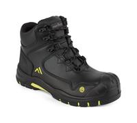 Portwest FC18 Chaussure Montante S3S ESD HRO SR SC FO Noir/jaune - Taille 38