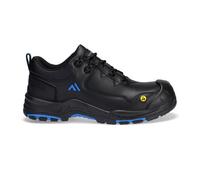 Portwest FC19 Chaussure basse Apex S3S ESD HRO SR SC FO Noir/Bleu - Taille 38