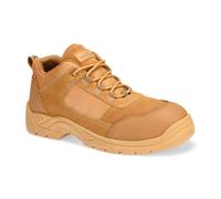 Portwest FC24 Chaussures Basses Composite Textile Suede S1 SR FO Blé - Taille 48