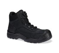 Portwest FC39 Chaussure haute nubuck S3 HRO SR FO SC Noir - Taille 44