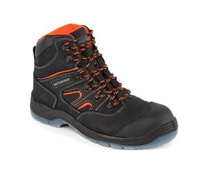 Portwest FC57 Chaussure de sécurité montante en cuir composite S7S SR FO Noir - Taille 39