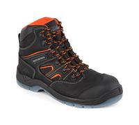 Portwest FC57 Chaussure de sécurité montante en cuir composite S7S SR FO Noir - Taille 43