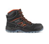 Portwest FC57 Compositelite Brodequin Tous Temps Chaussures Anti-Statique | Noir, 40, S7S EN ISO 20345, Coquille Composite 200 Joule, Membrane Imperméable, Cuir Pleine Fleur, Col Double, Antidérapant