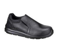 Portwest FC80 Composite Slip On S3S SR FO Noir - Taille 38