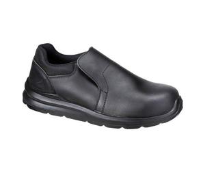 Portwest FC80 Composite Slip On S3S SR FO Noir - Taille 38