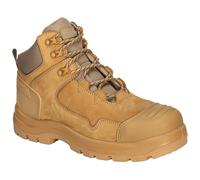Portwest FD04 Chaussure mi-haute S3S HRO SR FO SC LG Blé - Taille 45