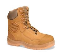 Portwest FD22 Chaussure montante en cuir composite S3S HRO FO SC HI CI AN LG SR Blé - Taille 39