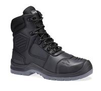 Portwest FD25 Boots mi-haute métatarsienne composite S7L HRO M CI LG SC AN SR FO Noir - Taille 46