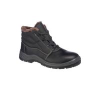 Portwest FD33 Botte Steelite Kumo doublée de fourrure S3 Noir - Taille 37