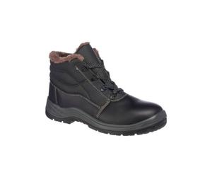 Portwest FD33 Botte Steelite Kumo doublée de fourrure S3 Noir - Taille 44