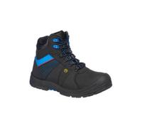 Portwest FD37 Botte de sécurité Compositelite Protector S3 ESD HRO Noir/Bleu - Taille 40