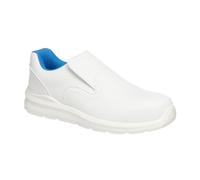 Portwest FD62 Portwest Compositelite Slip On Formateur sécurité blanc T. 47