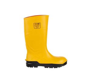 Portwest FD95PolyuréthaneBottes de sécurité en caoutchouc Wellington S5 CI FO Jaune Gr. 42