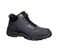 Portwest FE04 Girder Composite Mid Boot S3S ESD SR FO Noir/Gris - Taille 38