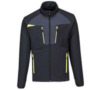 Portwest DX480 Veste Mi-Couche Légère à Zip 4 Sens Stretch Respirante Noir