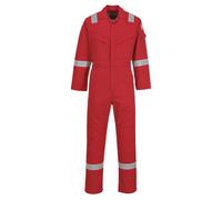Portwest FF50 Aberdeen, combinaison ignifugée Rouge T. 44