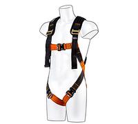 Portwest Harnais 1 point d'ancrage PORTWEST ULTRA, Couleur: Noir/Orange, Taille: XL/2X, FP71K1RXL/2X