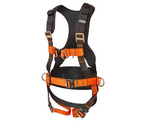 Portwest FP73 Portwest Ultra Harnais d'antichute 3 points noir/orange taille XL/2X
