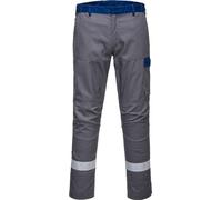 Portwest FR06 Bizflame Ultra Pantalon bicolore Grey Gr. 32