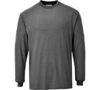 Portwest FR11 T-shirt manches longues Modaflame FR Gris - Taille XXXL