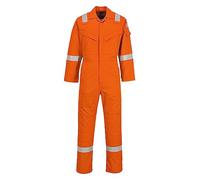 Portwest FR21 Combinaison super légère, antistatique 210g orange taille S