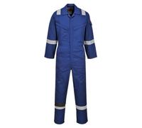 Portwest FR21 Combinaison super légère, antistatique 210g Bleu Royal Taille XXL