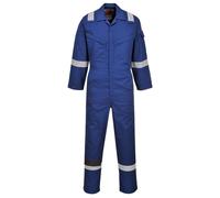 Portwest FR21 Combinaison super légère, antistatique 210g Bleu Royal Taille XXXL