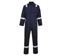 Portwest FR21 Combinaison super légère, antistatique 210g Navy Tall Taille L