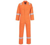 Portwest Combinaison FR21 super légère antistatique résistante aux flammes 210 g orange taille 4XL