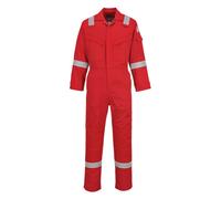 Portwest FR21 Combinaison super légère, antistatique 210g Red Taille XXXL